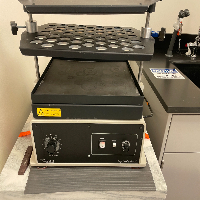 Glas-Col Large Capacity Mixer with Multi-Tier Plate Assembly image 0